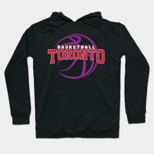 Retro Toronto Basketball Hoodie